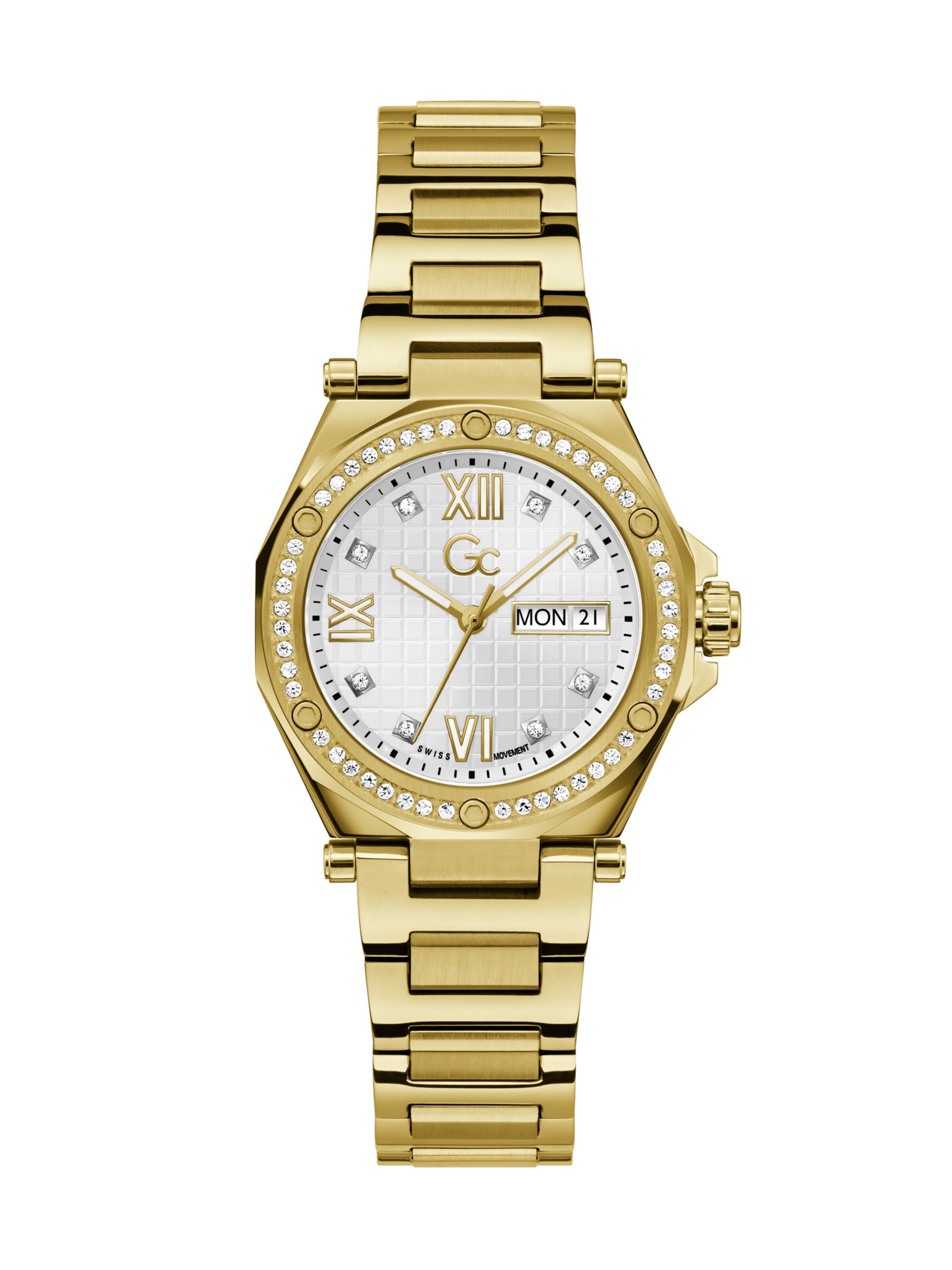 Gc Analog watch 'Legacy Lady' in Gold