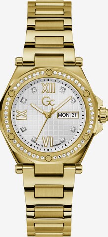 Gc Analoog horloge 'Legacy Lady' in Goud