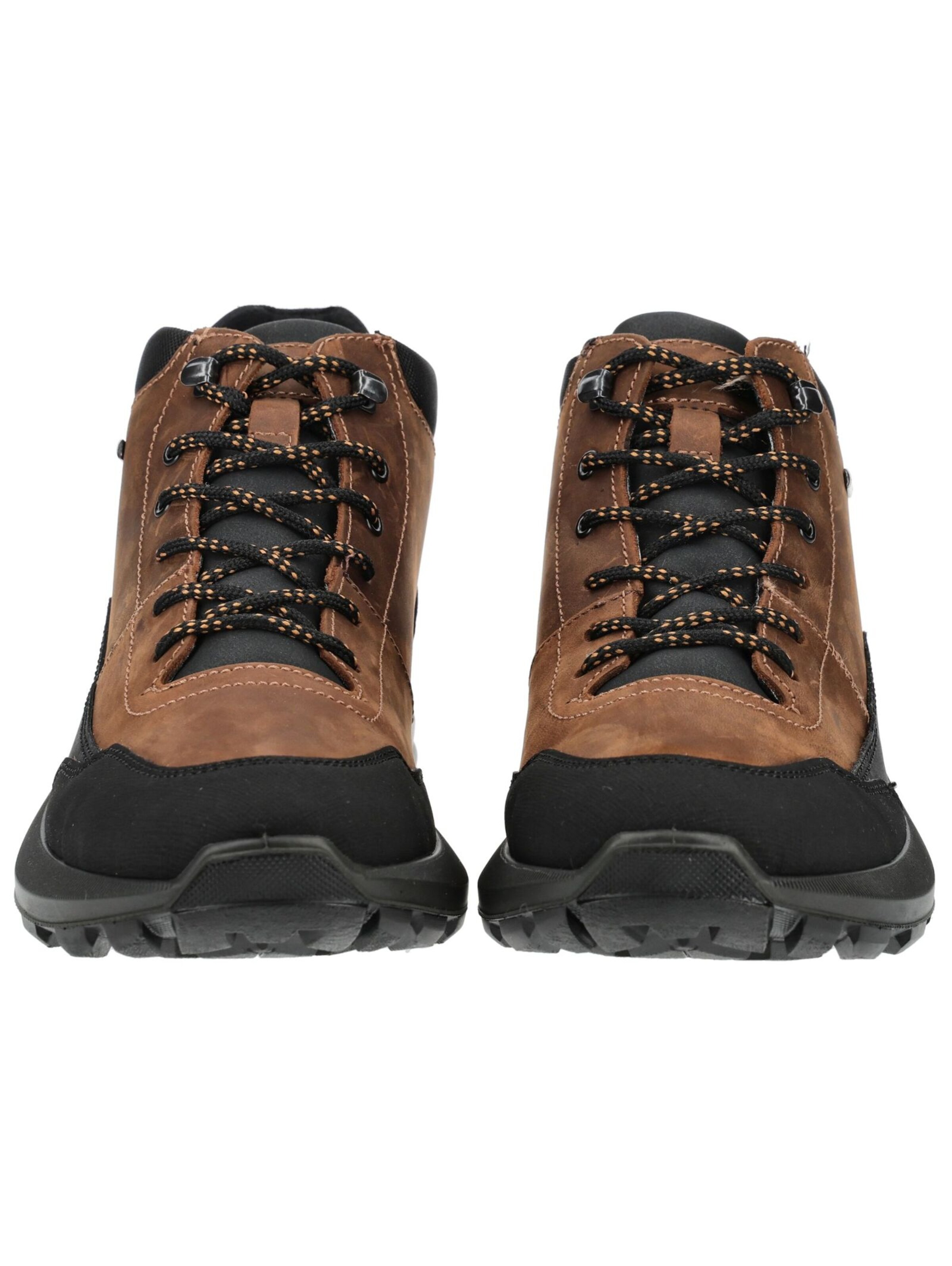 Boots stringati di IMAC in marrone