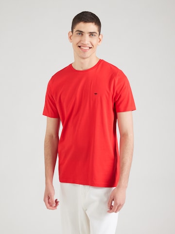 FYNCH-HATTON Regular fit Shirt in Red: front