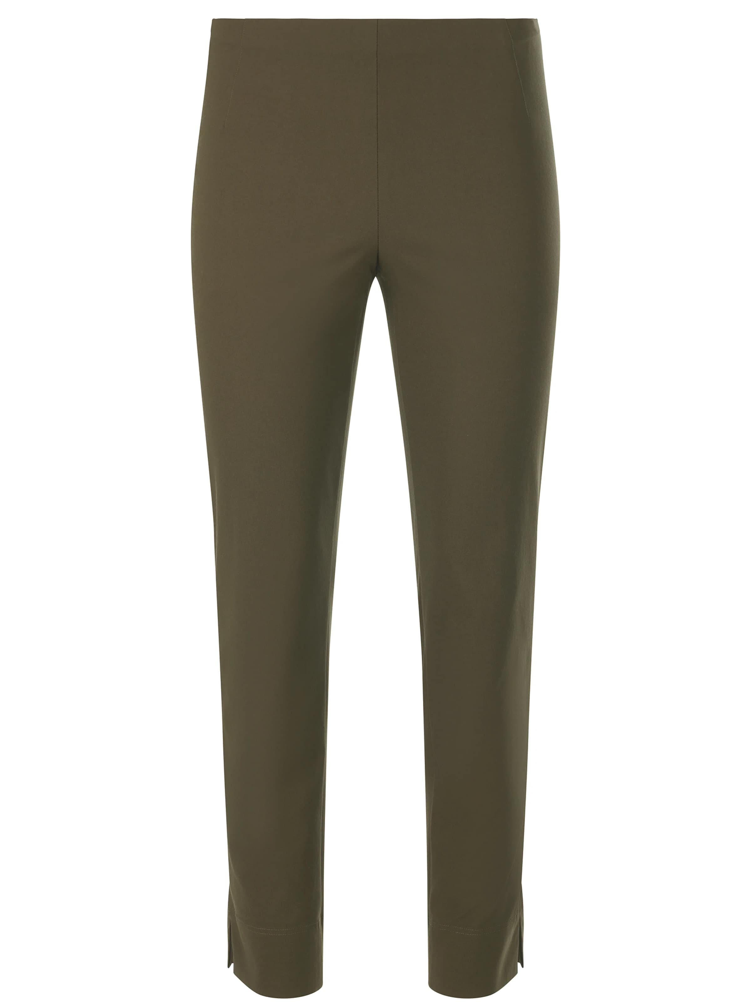 Minx Regular Pants 'MOSES' in Green: front