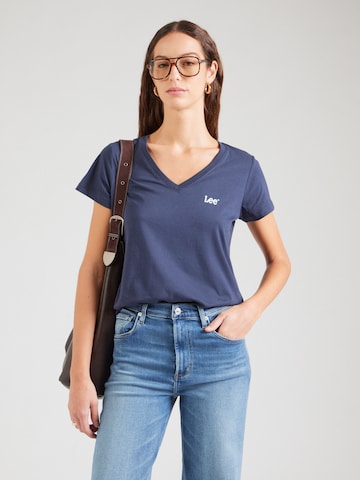 Lee Футболка в Синий: спереди