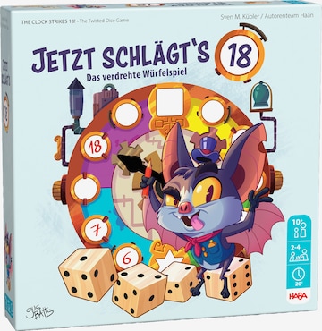 HABA Game ' Jetzt schlägt`s 18! ' in Mixed colours: front