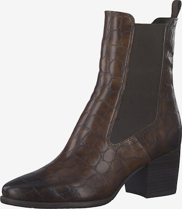 MARCO TOZZI Chelsea Boots in Brown: front