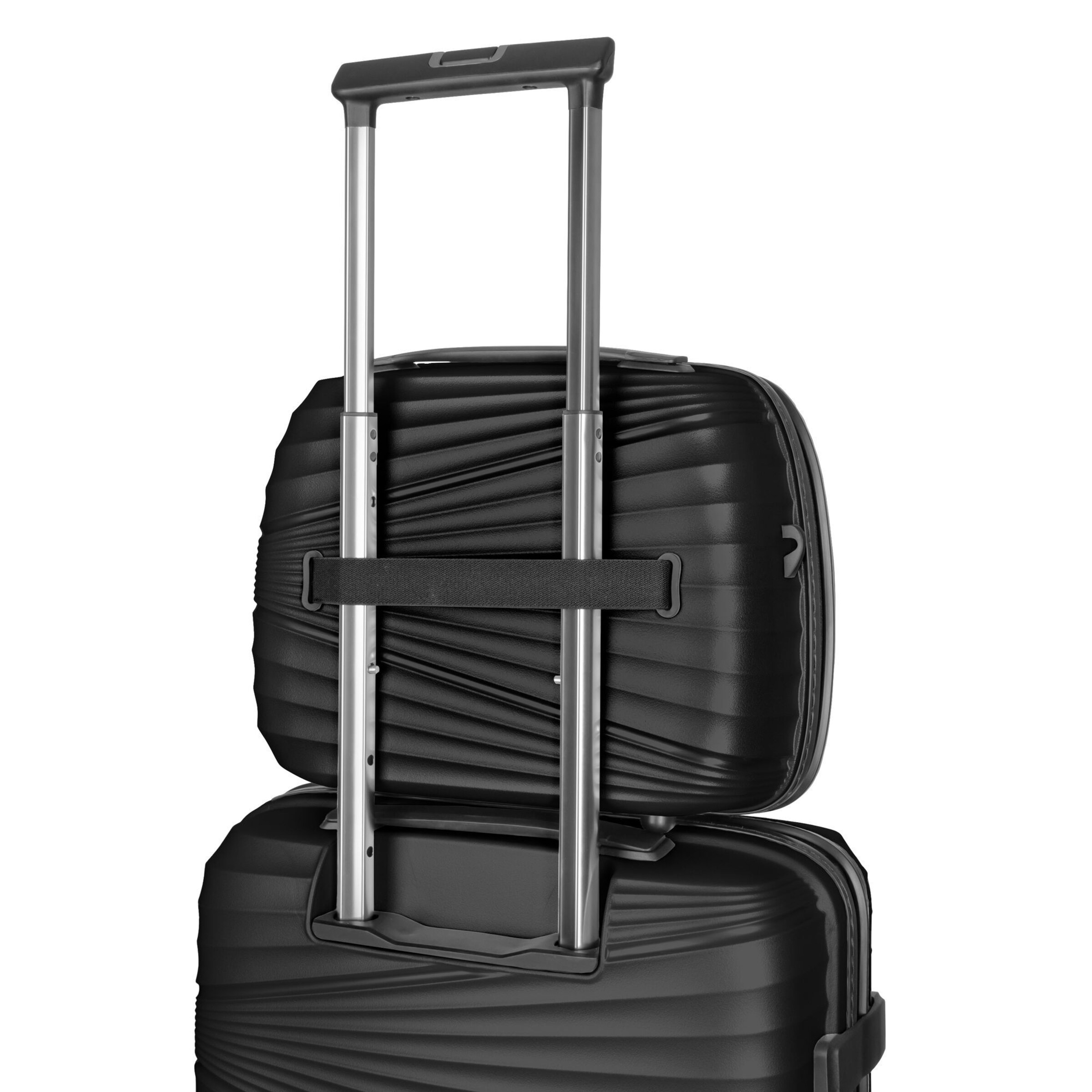 Pactastic Toiletry Bag 'Collection 02' in Black