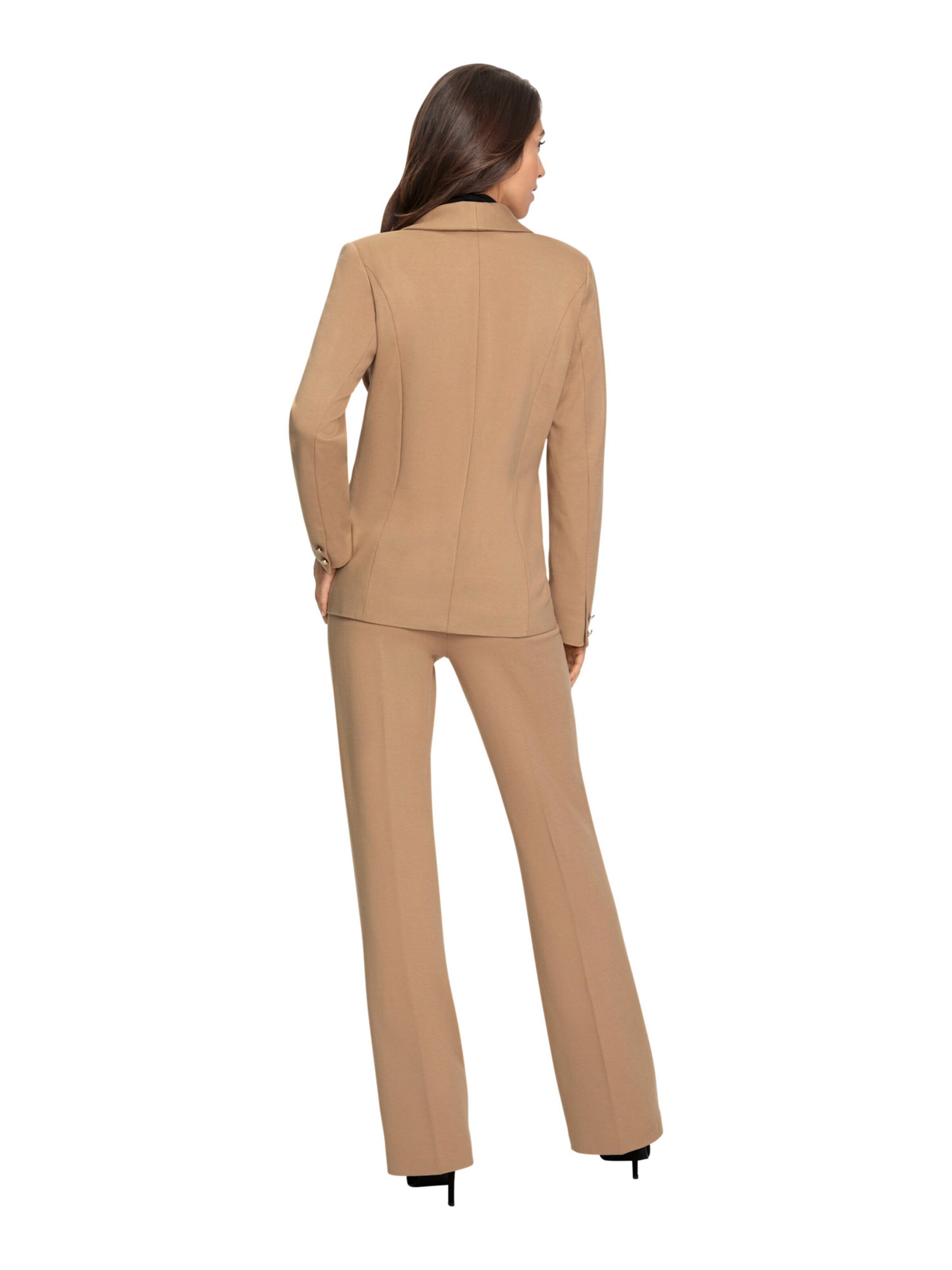 heine Regular Костюм с панталон в бежово