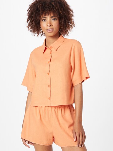 ABOUT YOU Limited Blouse in Orange