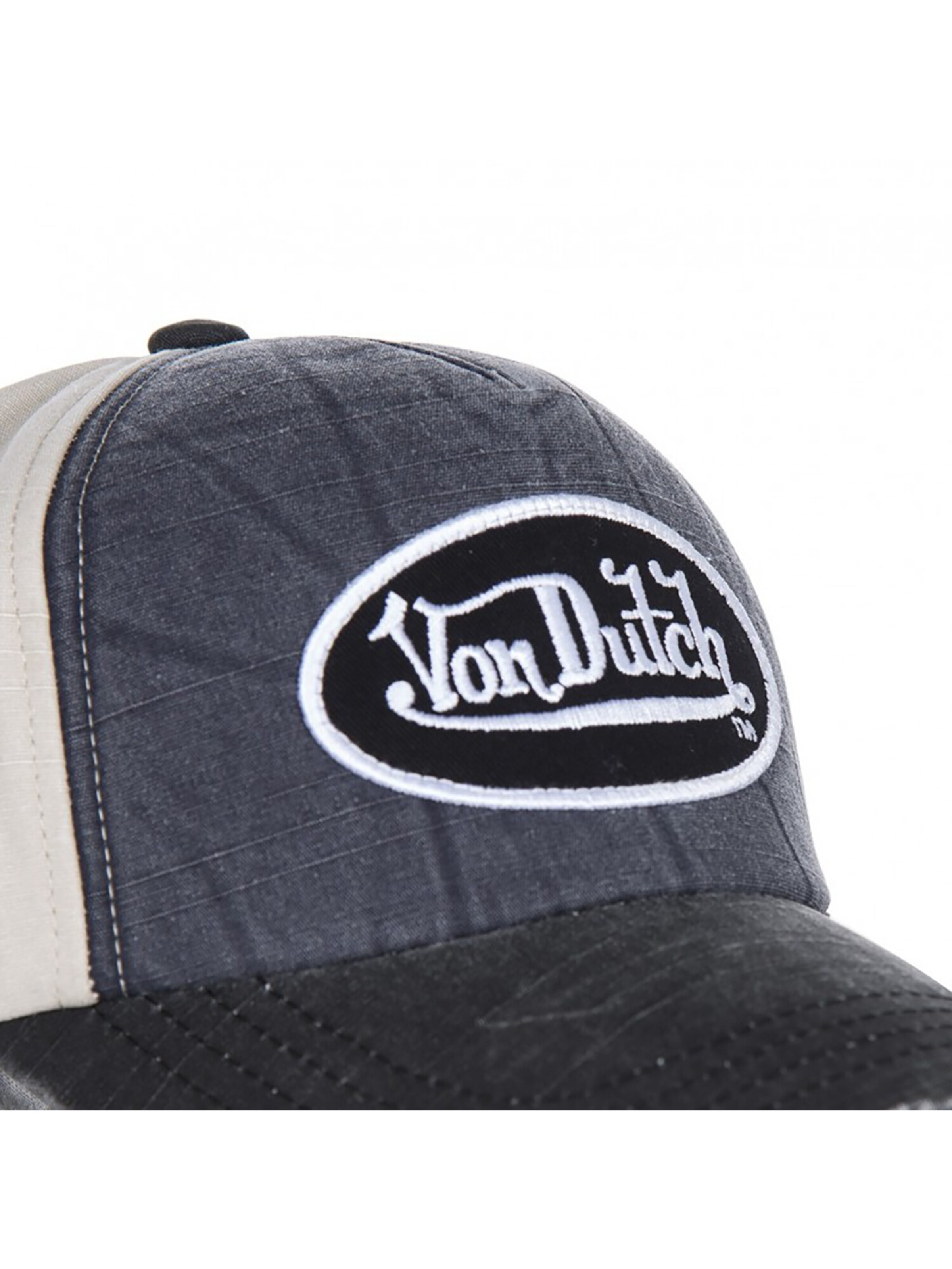 Von Dutch Cap 'Jack Number 7'‌‌‌‌‌‌‌ in Grau