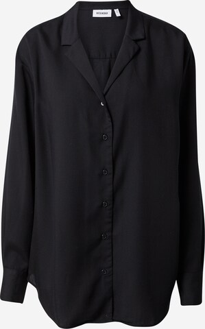 WEEKDAY Blouse 'Align' in Black: front