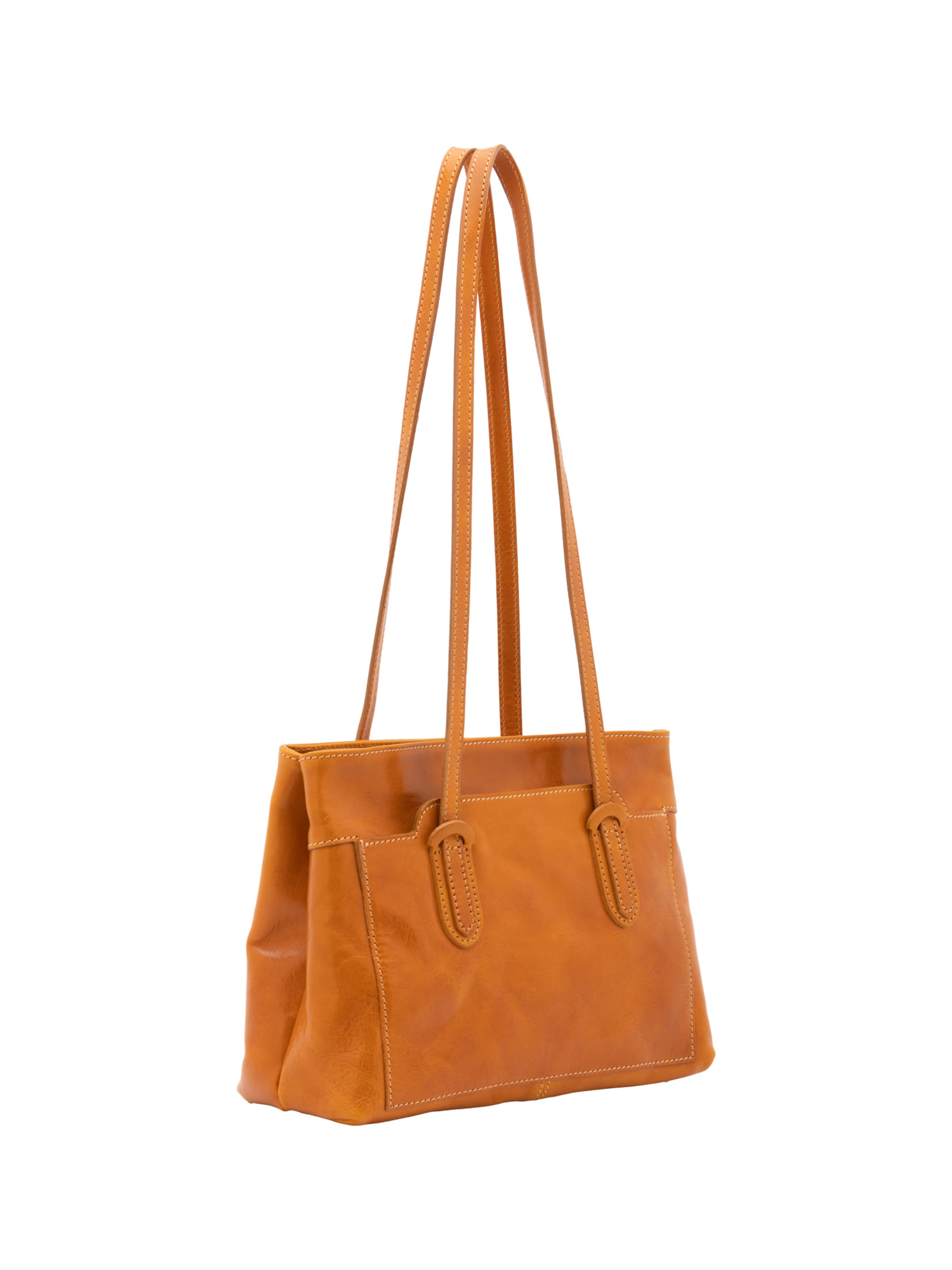 Viola Castellani Schoudertas in Geel: voorkant