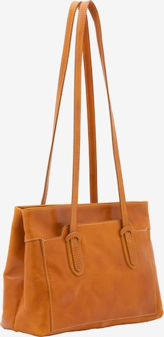 Viola Castellani Shoulder Bag in Yellow: front