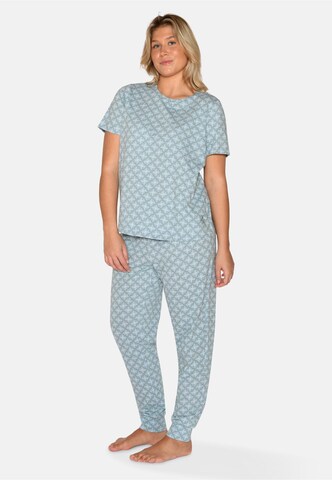 CC DK - Camiseta para dormir 'Janis' en azul: frente