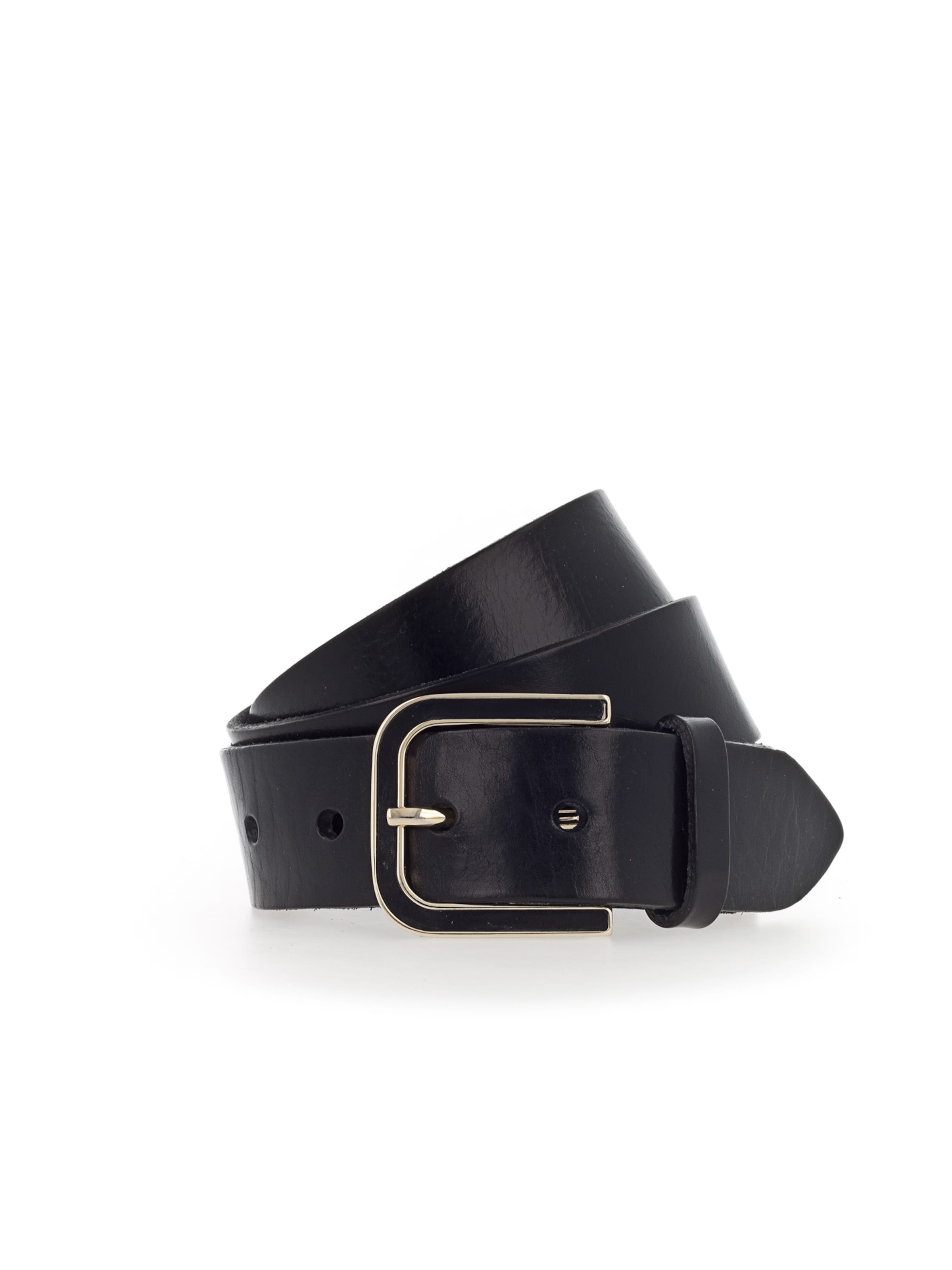 Curea de la VANZETTI pe negru: față