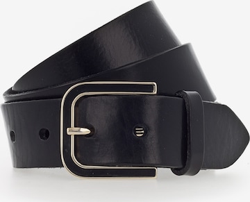 VANZETTI Belt in Black: front