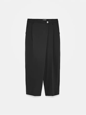 Pantalon Dilvin en noir : devant
