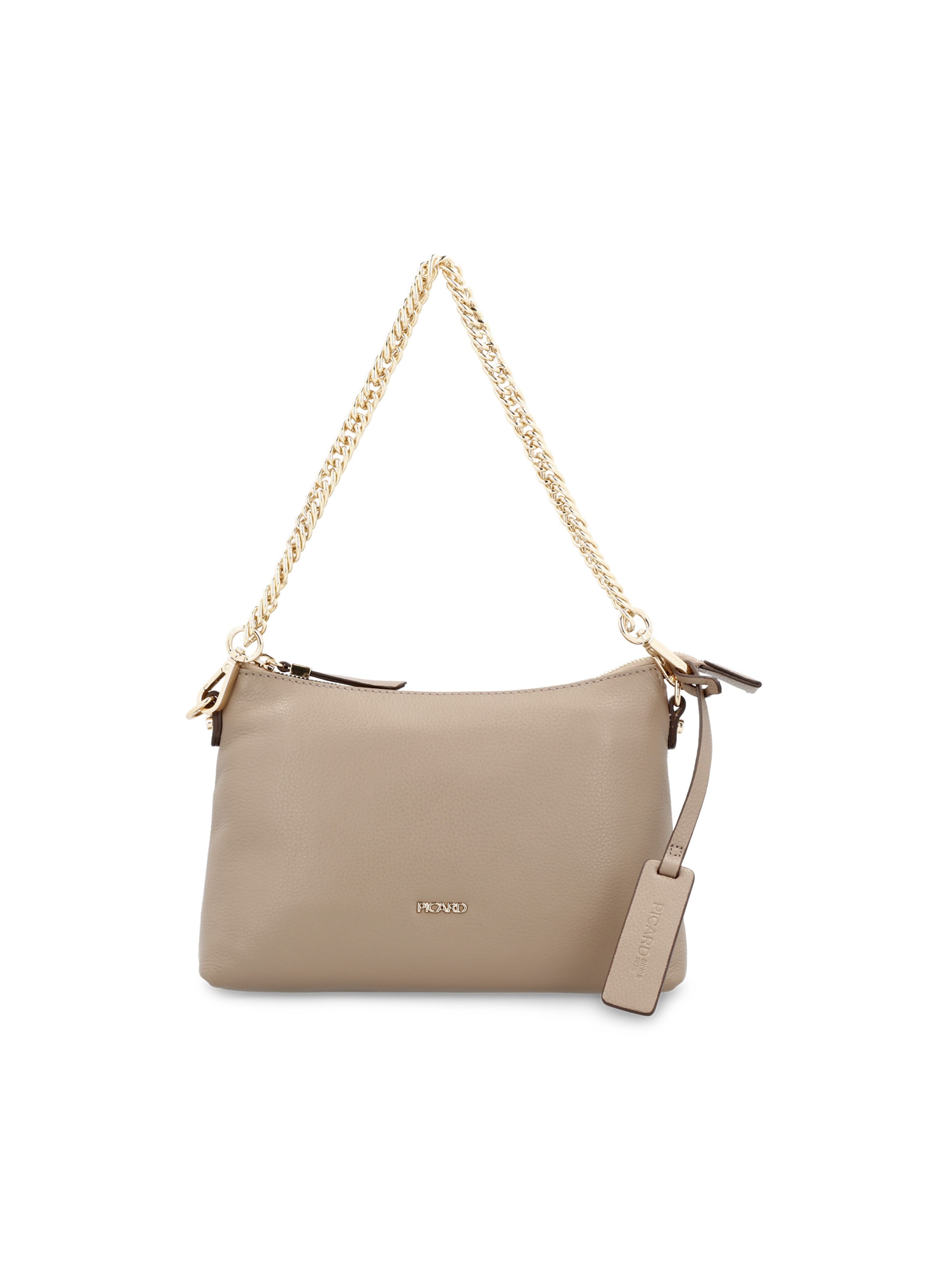 Picard Shoulder bag 'Lana' in Beige: front