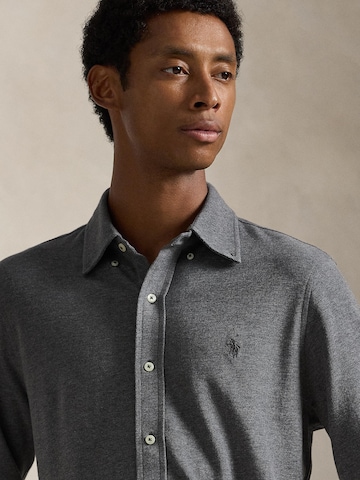 Polo Ralph Lauren Regular fit Риза в сиво