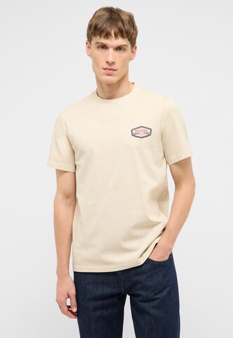 MUSTANG Shirt 'Austin' in Beige: Vorderseite