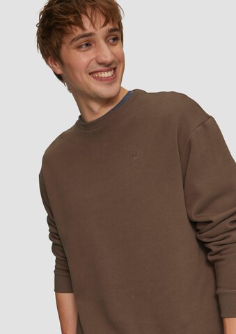 QS Sweatshirt in Brown