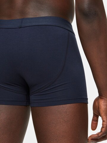 Boxers SELECTED HOMME en bleu