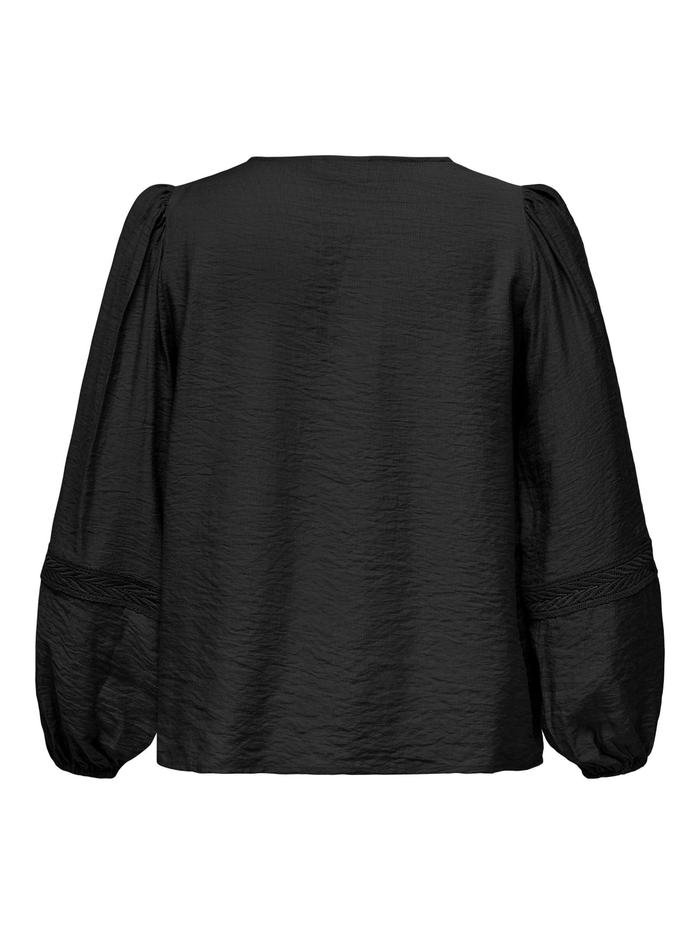 Camicia da donna di ONLY Carmakoma in nero