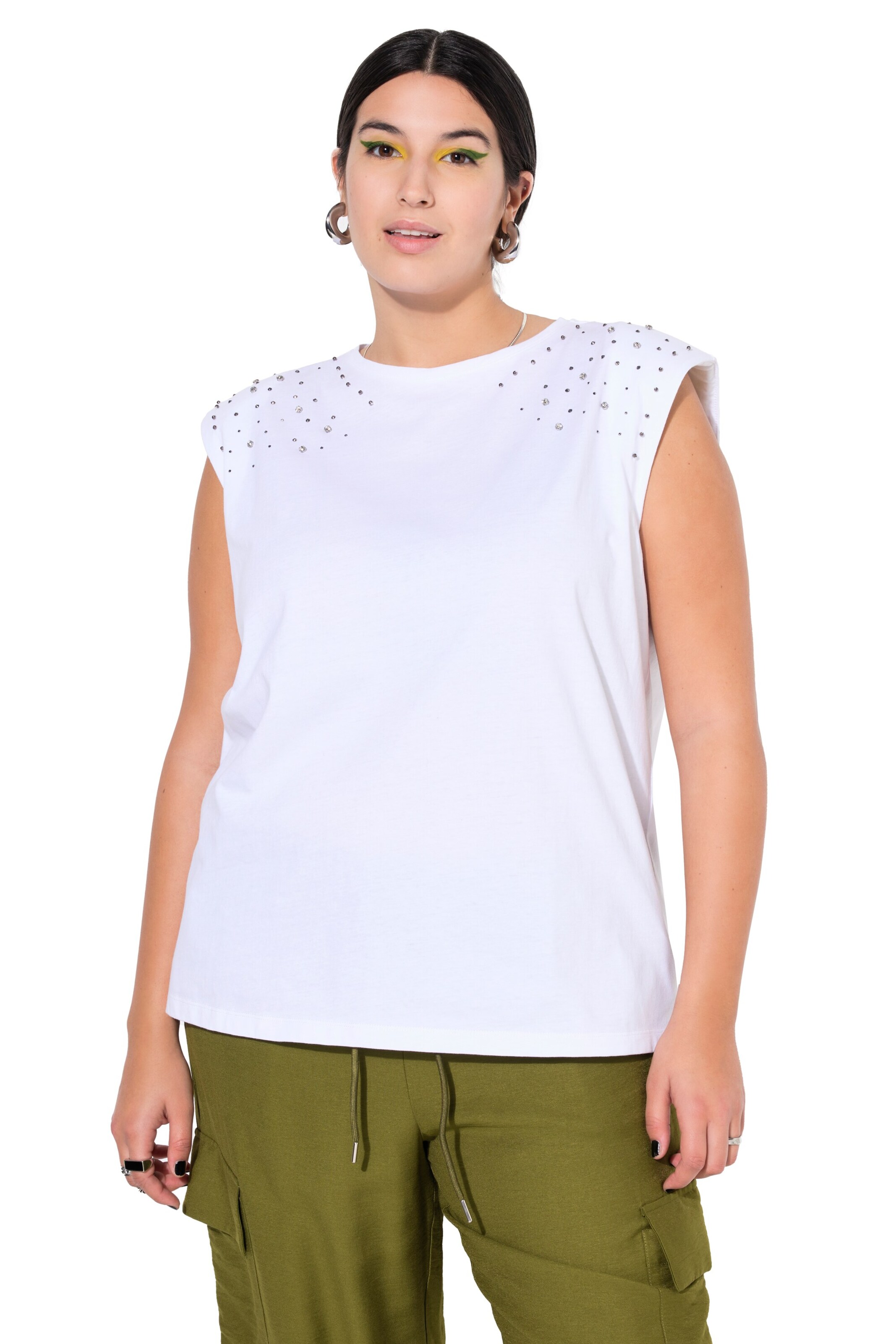 T-shirt Studio Untold en blanc : devant