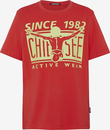 CHIEMSEE Shirt in Red: front