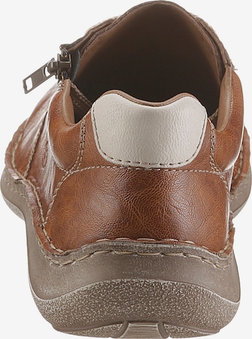 Rieker Lace-Up Shoes in Brown