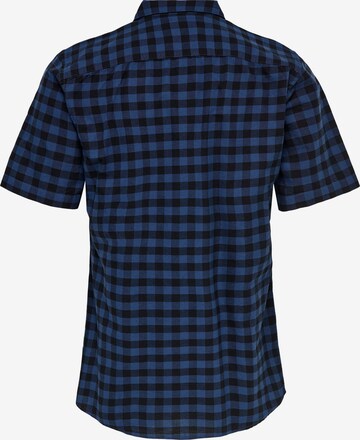 Only & Sons - Ajuste regular Camisa 'ALVARO' en azul