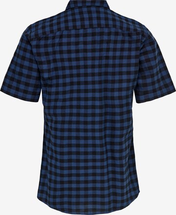 Coupe regular Chemise 'ALVARO' Only & Sons en bleu