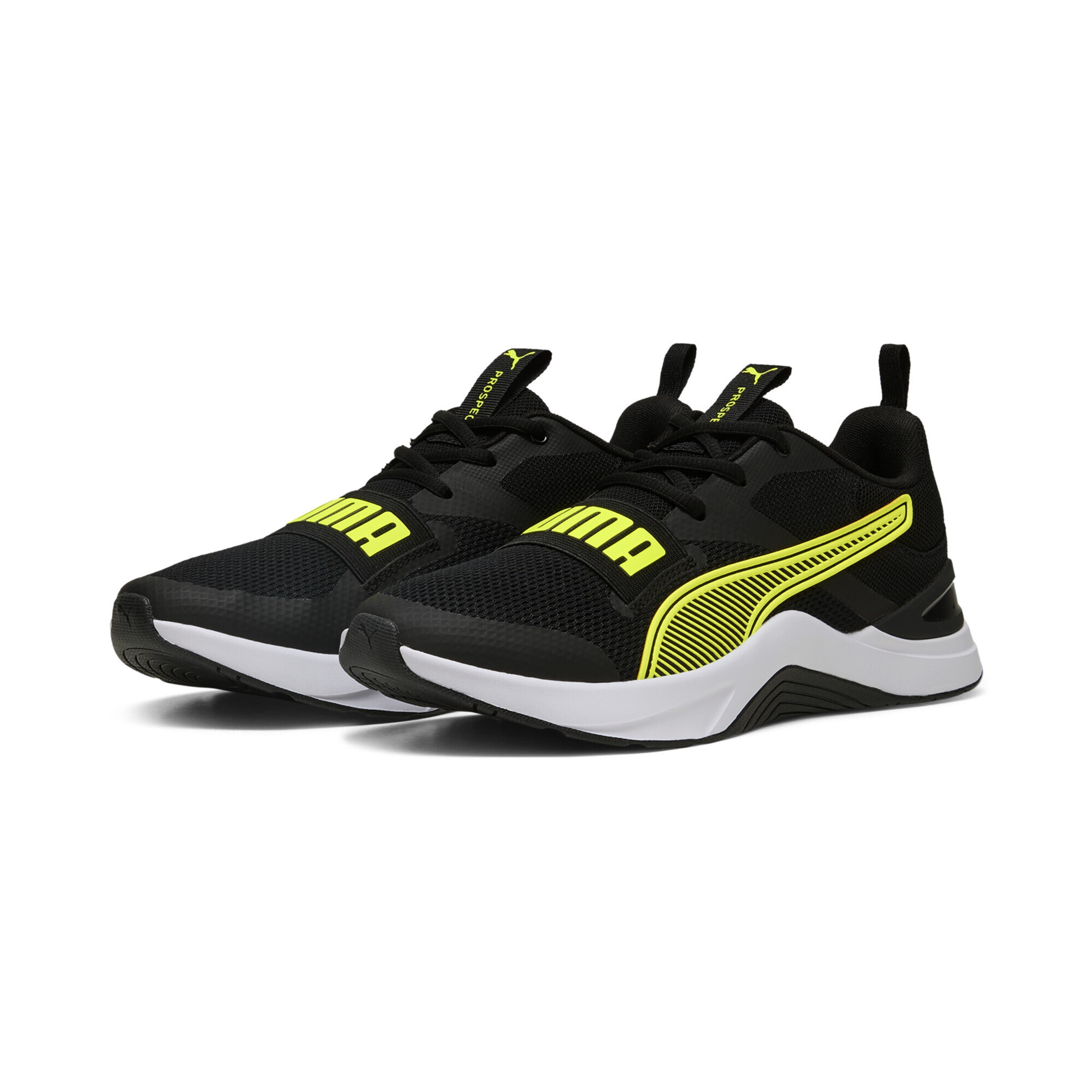 PUMA Athletic Shoes in Black