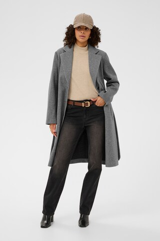 Manteau mi-saison 'Saturn' Kaffe en gris