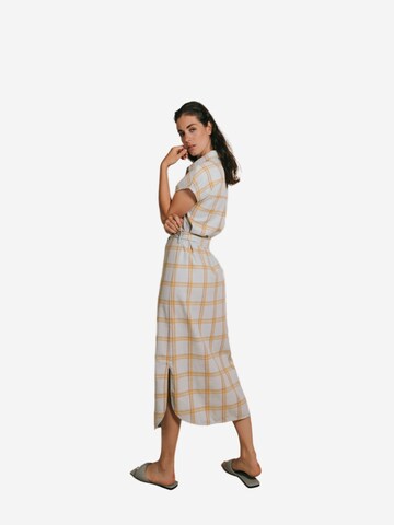 WEARABLE STORIES Dress 'Maeve' in Blue
