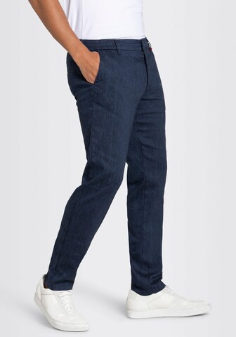 MAC Regular Hose in Blau