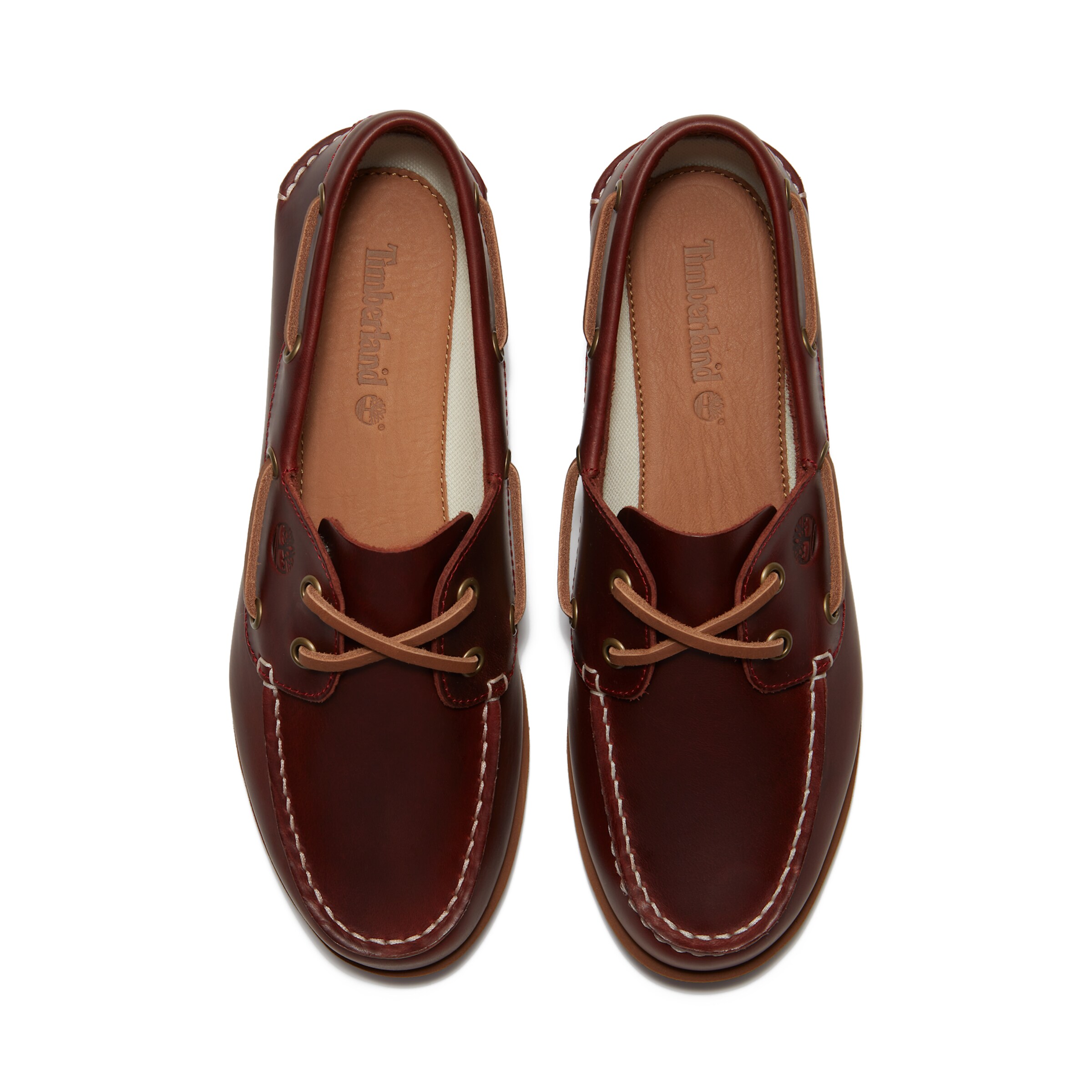 TIMBERLAND Lace-Up Boots in Brown