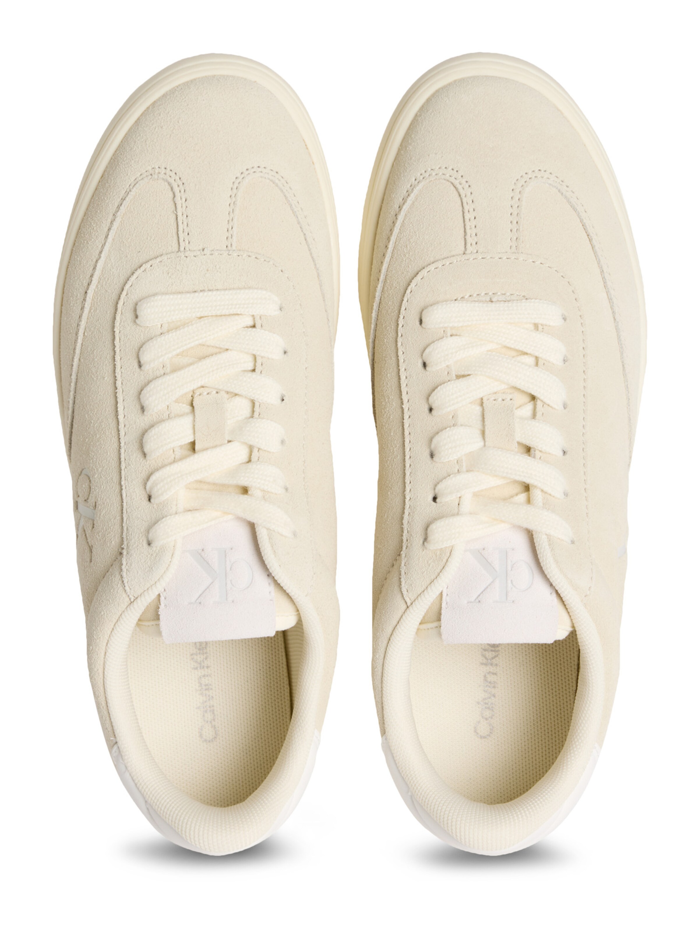 Baskets basses 'Classic' Calvin Klein en beige