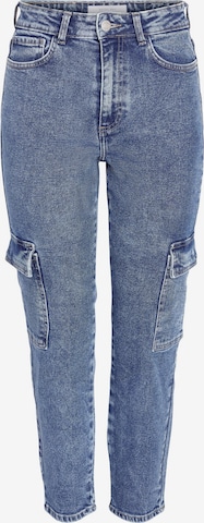Noisy may Regular Cargo Jeans 'Moni' in Blue: front