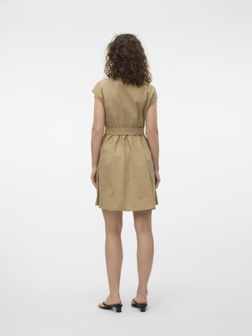 Abito camicia di VERO MODA in verde