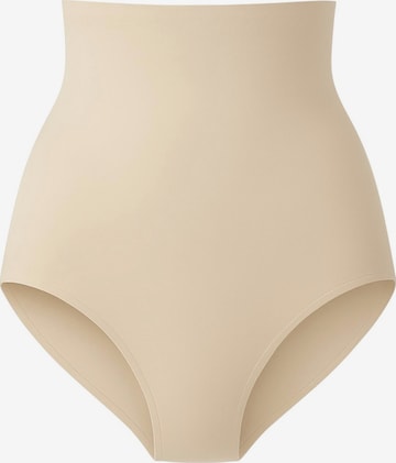 fashionshowcase Shapingslip 'LaserElegance' in Beige: Vorderseite