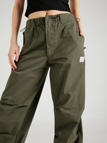 Wide Leg Pantalon 'ASKOY TOWER' Pegador en vert