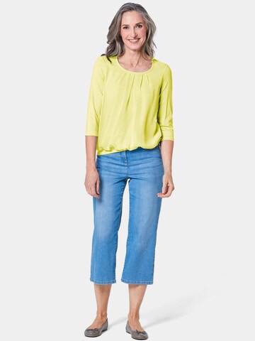 Goldner Blouse in Groen