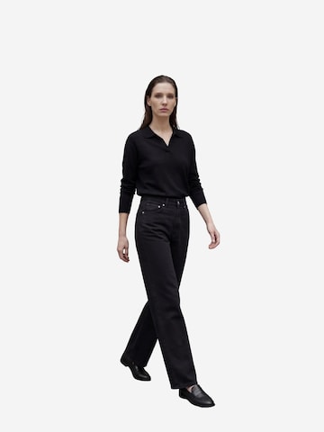 My fashion Wide leg Jeans in Black