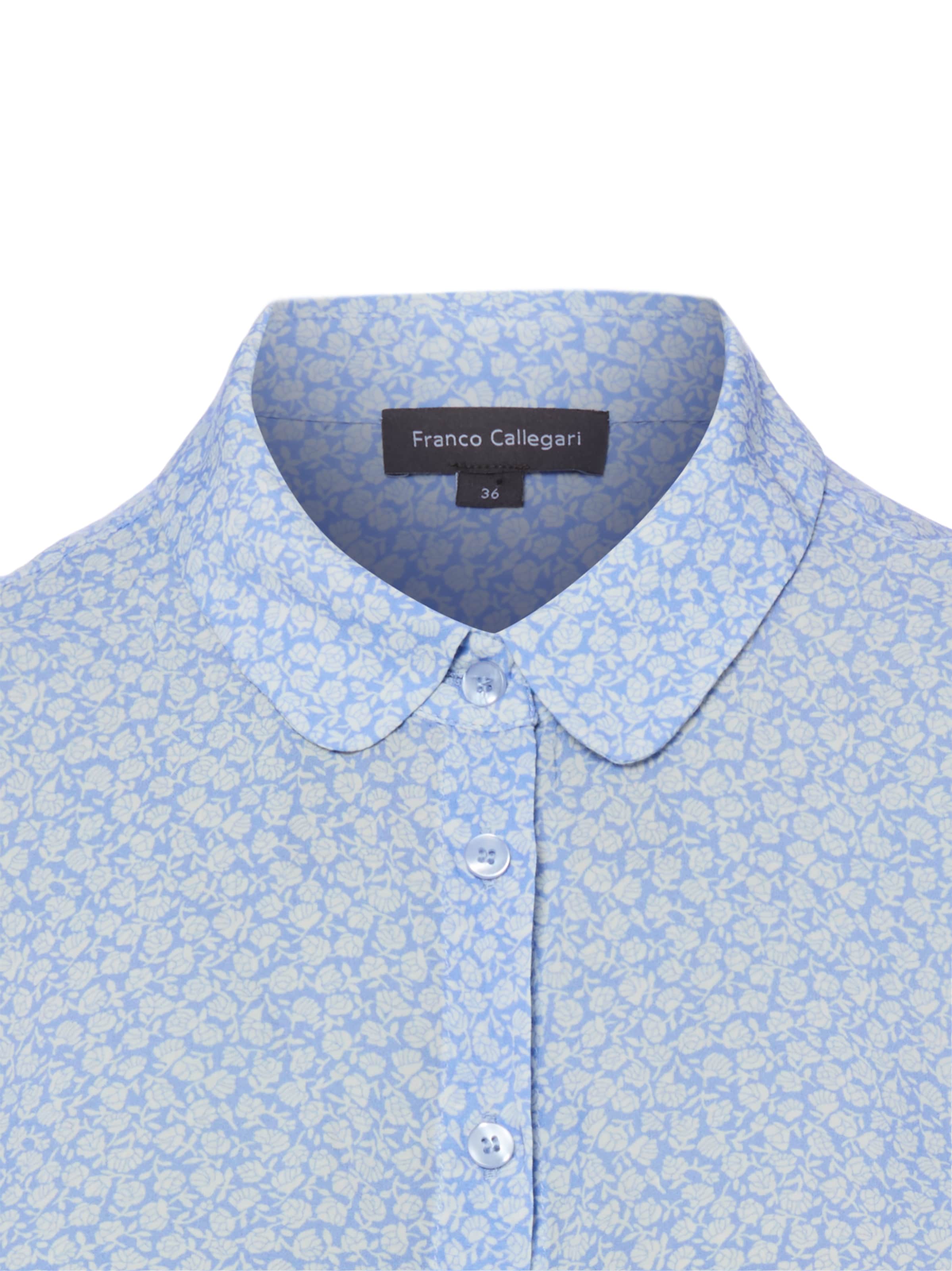 Chemisier ' Samantha ' Franco Callegari en bleu