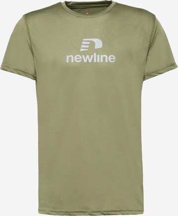 Newline Funkční tričko 'Henderson' – zelená: přední strana