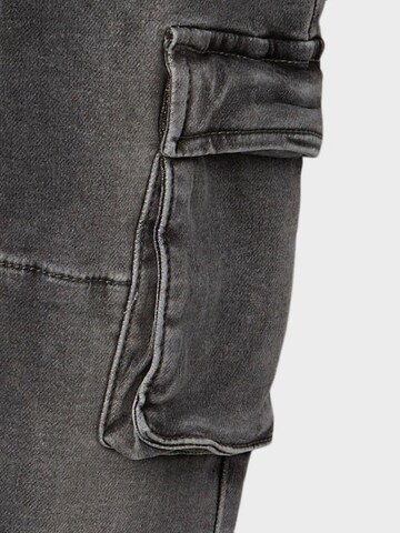 NAME IT Slimfit Jeans 'Silas' i grå