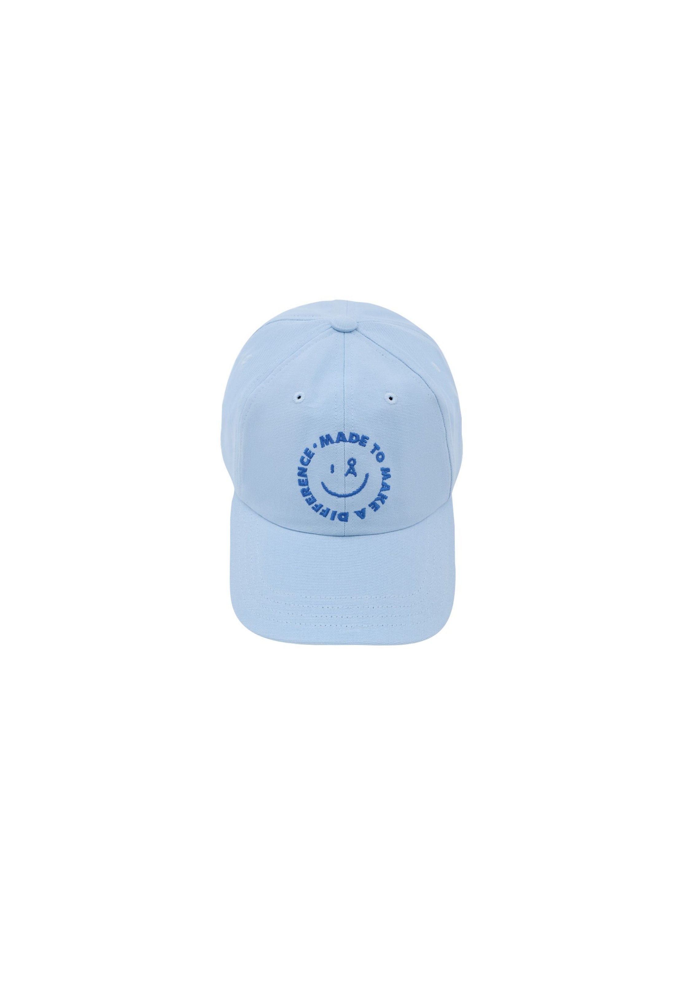 ARMEDANGELS Cap in Blue: front