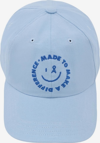 ARMEDANGELS Cap in Blue: front