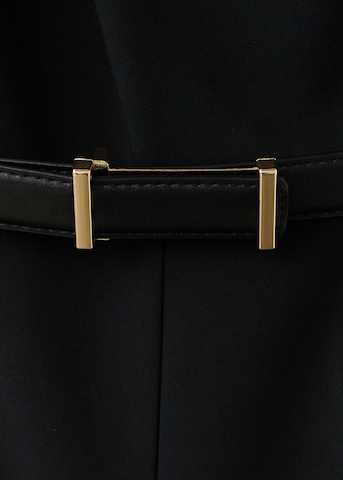 Tuta jumpsuit 'MIRTA' di MANGO in nero