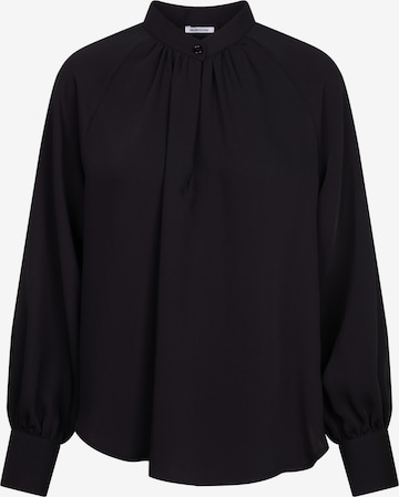 Chemisier 'Schwarze Rose' SEIDENSTICKER en noir : devant