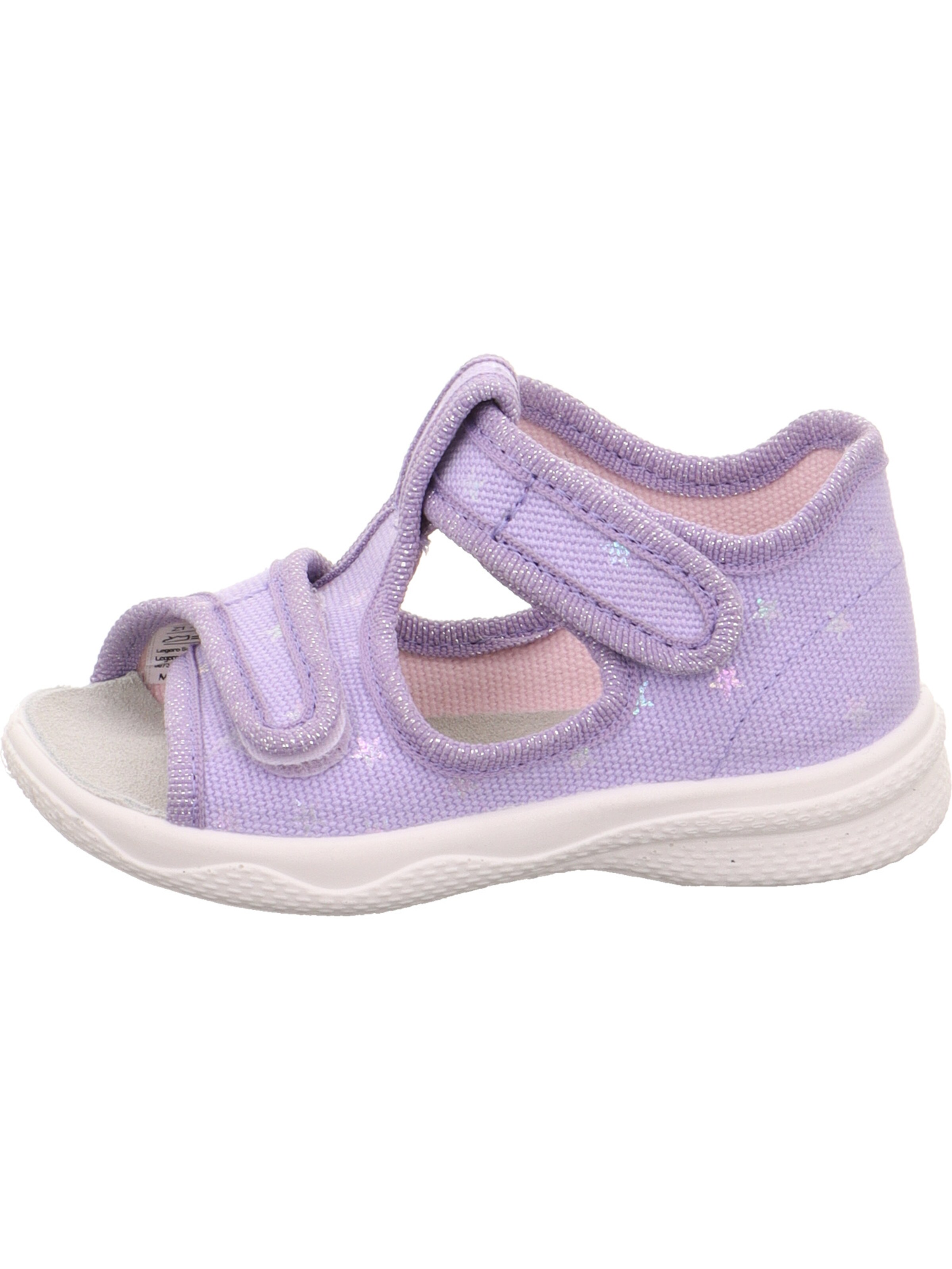 SUPERFIT Sandale 'Polly' in Lila